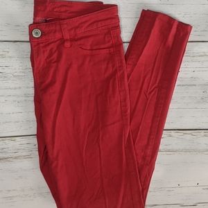 Red American Eagle Jegging